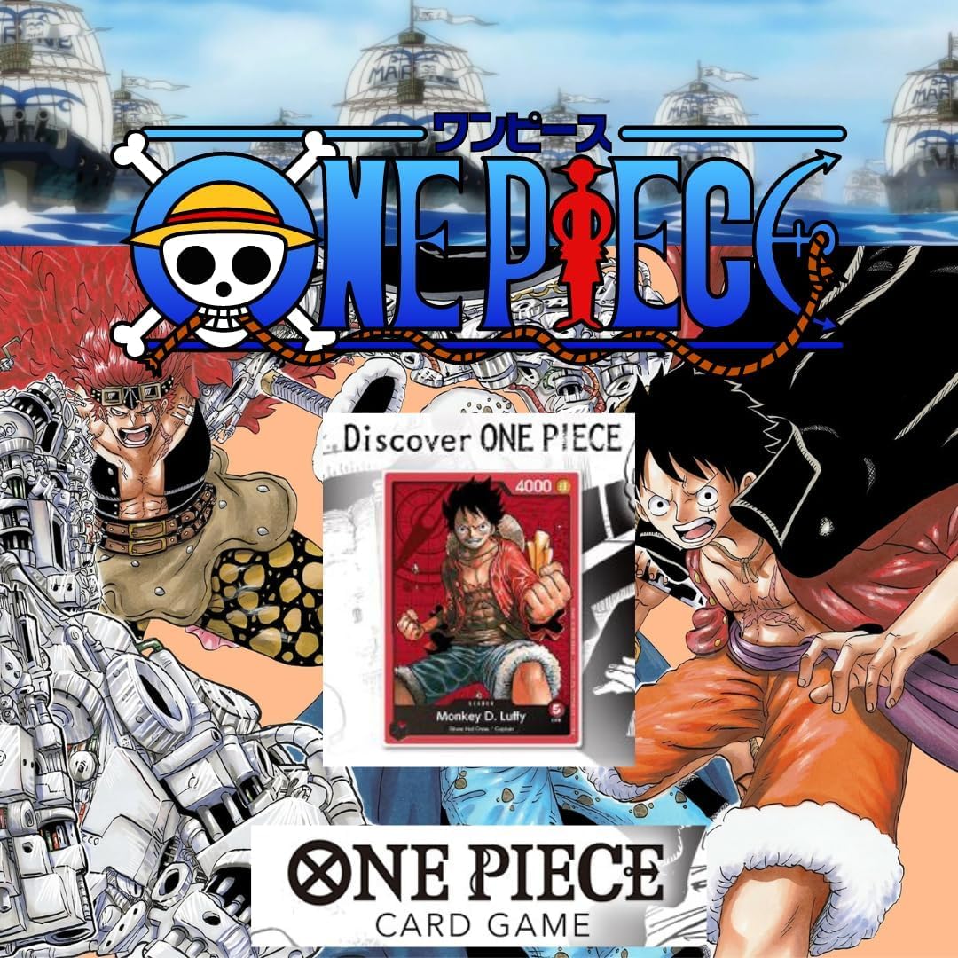 One Piece Card Game - OP-01 Romance Dawn - Booster with 12 Cards